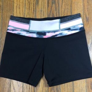 Lululemon workout shorts